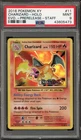 Pokemon Charizard XY Evolutions STAFF Prerelease Holo Rare Promo #11 PSA 9 Mint