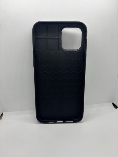 kwmobile custodia morbida slim compatibile con iphone 12pro max nera antiurto - Foto 3 di 4