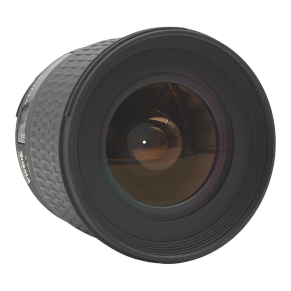 Lens Wide Angle Sigma Ex Dg 24mm 1:1.8 Macro Nikon Af D - Image 3 of 4