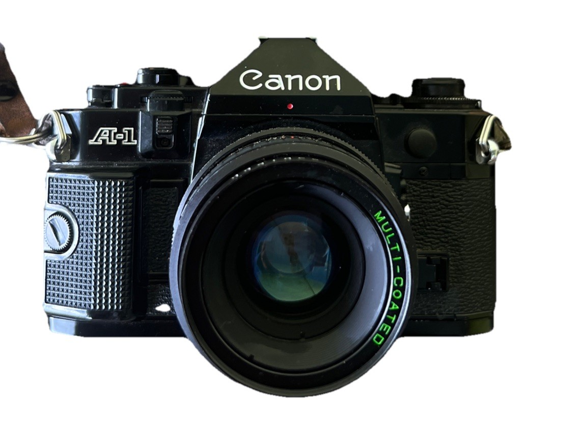 【美品】Canon A-1 / New FD 50mm Amazon.com : Canon FD 50mm f/1.4 1.4 Manual Focusing Lens