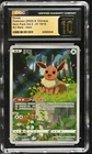 CGC 10 PRISTINE Eevee #01 15/15 2025 Gem Pack Vol.2
