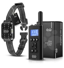 Dog Training Shock Collar w/ Remote Waterproof Rechargeable Small-medium Dogs