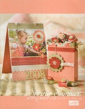Stampin' Up Idea Book Catalog Spring-Summer 2008 - VERY GOOD