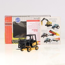 Joal JCB Teletruk Compact 1:35 Diecast Construction Truck Yellow Black With Box