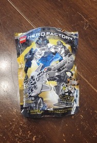 Complete Lego Hero Factory: Stringer (6282) with Instructions and packaging