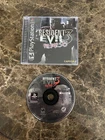 Resident Evil 3: Nemesis CIB (PlayStation 1, 1999) Black Label Tested Minty