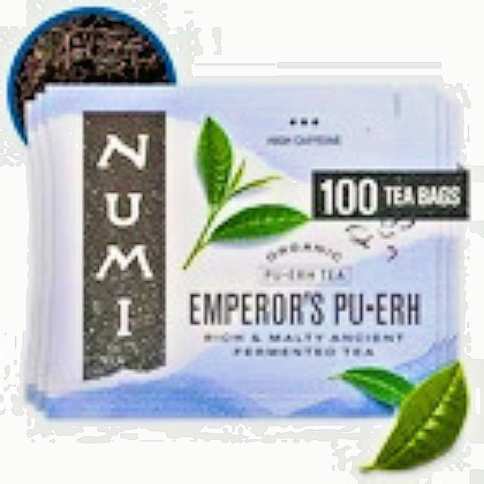 , 100 Tea Bags, Aged Fermented Grocery