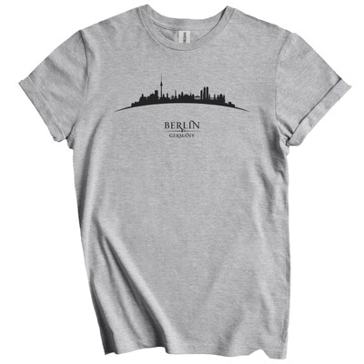 Berlin Germany Cityscape Downtown Skyline T-Shirt
