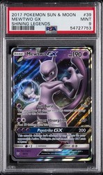 Mewtwo GX 39/73 Shining Legends Ultra Rare Holo Pokemon Card