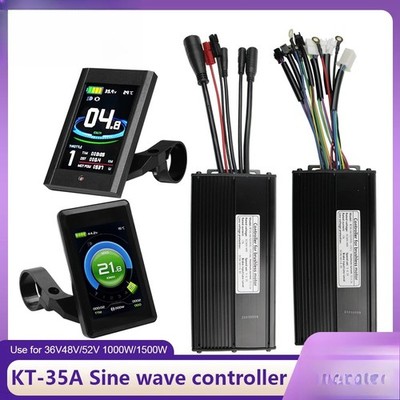36V 48V 52V Electric Bike Controller 1000W 1500W Sine Wave Brushless Controller 