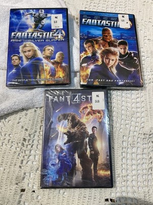 25g ★ay 特捜最前線 BEST SELECTION BOX Vol.4 Fantastic Four/Fantastic Four: Rise of the Silver Surfer (DVD