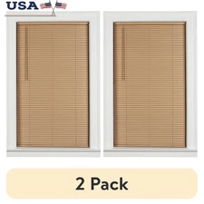 Cordless Room Darkening Mini Blinds Anti-Microbial Child Safe Window Covering US
