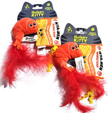 2 Pack Cat Toy Quirky Kitty Energizing Catnip Ramen 2 Pack