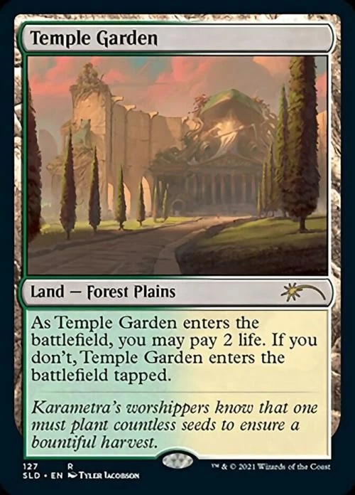 寺庙花园Magic: the Gathering 个人交换卡片游戏英语| eBay