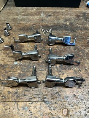 Vintage Style  Crank  Guitar Tuner Machine Heads 3 X 3