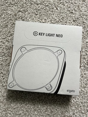 Elgato Key Light Neo White   Brand New Professional Video Call Lighting | Studio