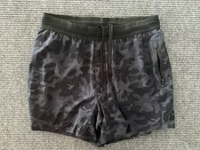 Ten Thousand Men s Session Short Size M Medium Black Camo Lined 5 Run Gym
