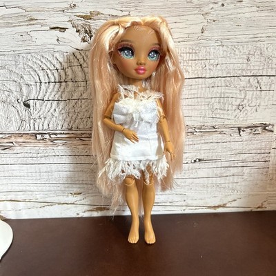 Rainbow High Sabrina St Cloud Doll In Natasha Zima Dress