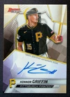 2025 Bowman's Best - Konnor Griffin - Base Auto ON CARD! Pittsburgh Pirates