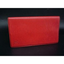 Louis Vuitton Epi Notebook Cover Schedule Book Address Castilean Red Dh0248