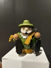 Handcrafted Richard Glaesser Mini Little Forester German Smoker Incense Holder