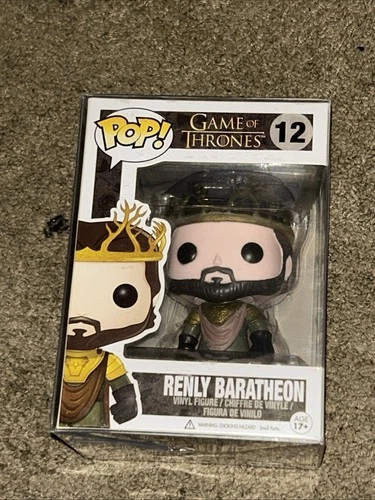 Funko Pop! Vinyl: Game of Thrones - Renly Baratheon #12