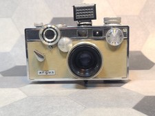 Argus C3 Matchmatic 35mm Camera w/ 50mm F3.5 Cintar Lens