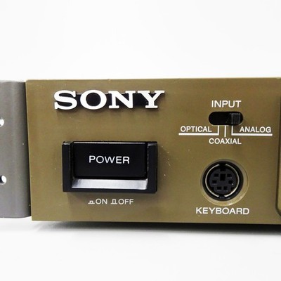 SONY MDS-E10 Professional MD Recorder Player Rack Mount Japan Used