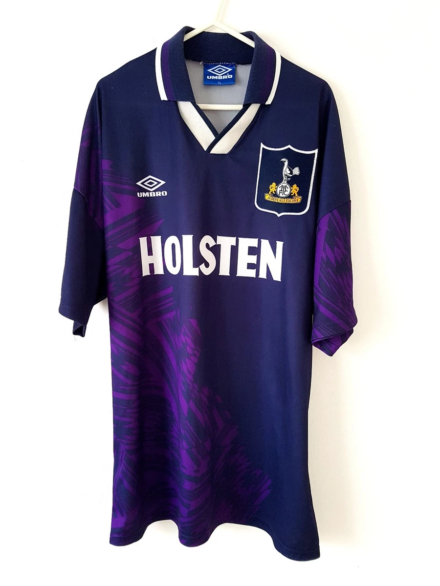Tottenham Hotspur Umbro Away Memorabilia Football Shirts (English