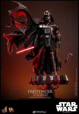 INSTOCK Hot Toys Deluxe Ver DX45 Star Wars Darth Vader Battle
