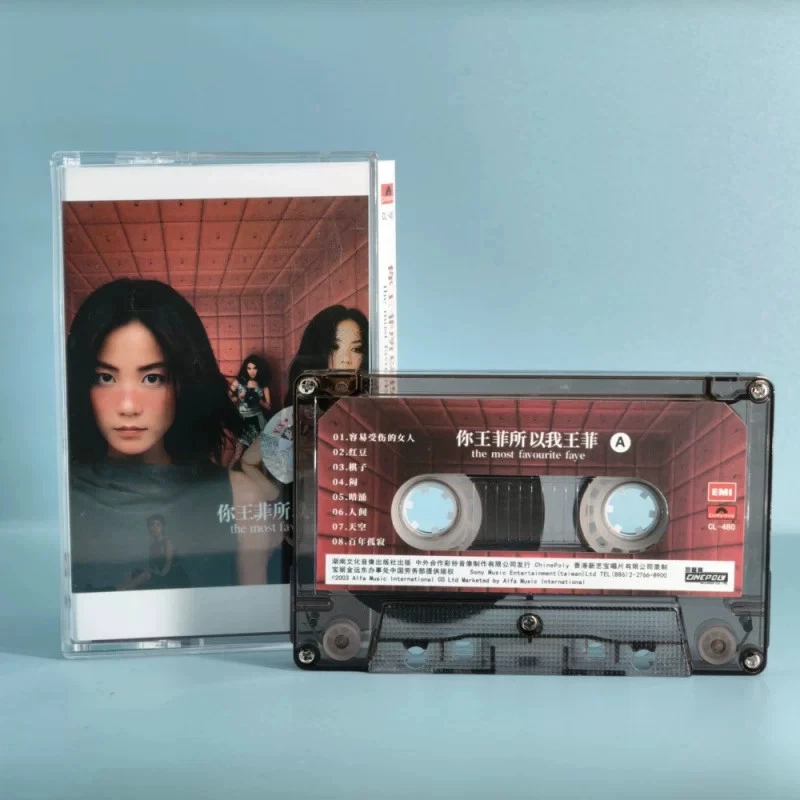 激リア　王菲 Faye Wong カセットテープ コレクション Music Faye Wong Cassettes for sale | eBay