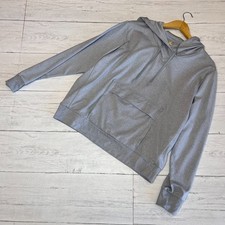 Zella Hoodie Jacket Womens Size Large Drawstring Pullover Pocket Pouch Active