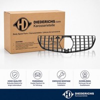 KÜHlergittereinsatz Diederichs 1656242 FÜR Mercedes