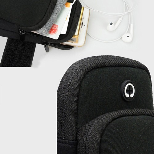 Borsa Da Braccio Sportiva Opera Fitness Borse All'aperto BASS Telefono ARM - Imagen 8 de 10