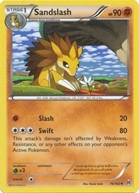 Sandslash Normal Uncommon XY - BREAKthrough 76/162 NM