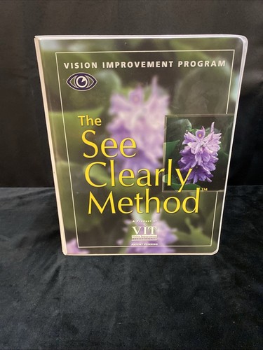 SEE CLEARLY METHOD - Cassettes, Books Cd Rom and VHS Tapes, FULL PROGRAM - Picture 13 of 18