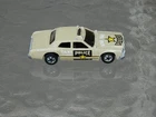 Vintage 1977 Hot Wheels Mattel Police Taxi Color Changer Car 1/64