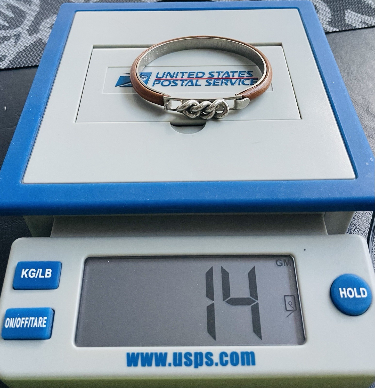 Signed Mannelli Florence Silver Plated Rusty Brow… - image 15