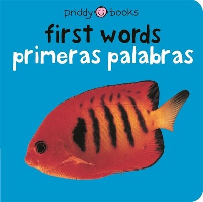 Roger Priddy Bilingual Bright Baby First Words / Primer (Kartonbuch) (US IMPORT)