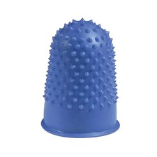 Image of Q-Connect Thimblettes Size 1 Blue (12 Pack) KF21509