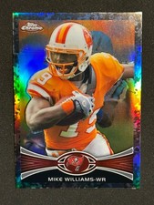 Mike Williams 2012 Topps Camo Refractor 21/499 Buccaneers 84
