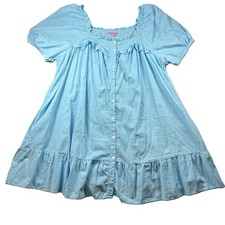 Stoney Clover Lane X Target Dress Peasant Baby Doll Short Sleeve Ruffle 3X L162