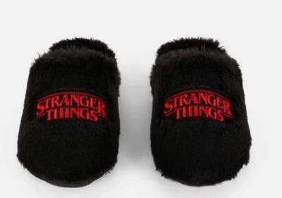 Stranger Things Mule Slippers In Gift Bag new with tag Primark Women Size S,m,l