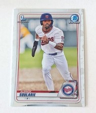2020 Bowman Draft Chrome 1st Bowman #BD-94 Alerick Soularie Minnesota Twins