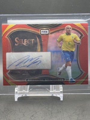 2025 Topps Select Roberto Carlos Brazil National Team Kit  Auto