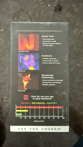 Seek Caméra Thermique - Caméra Thermique Tout Usage pour iOS Apple Lightning - Photo 7 sur 9