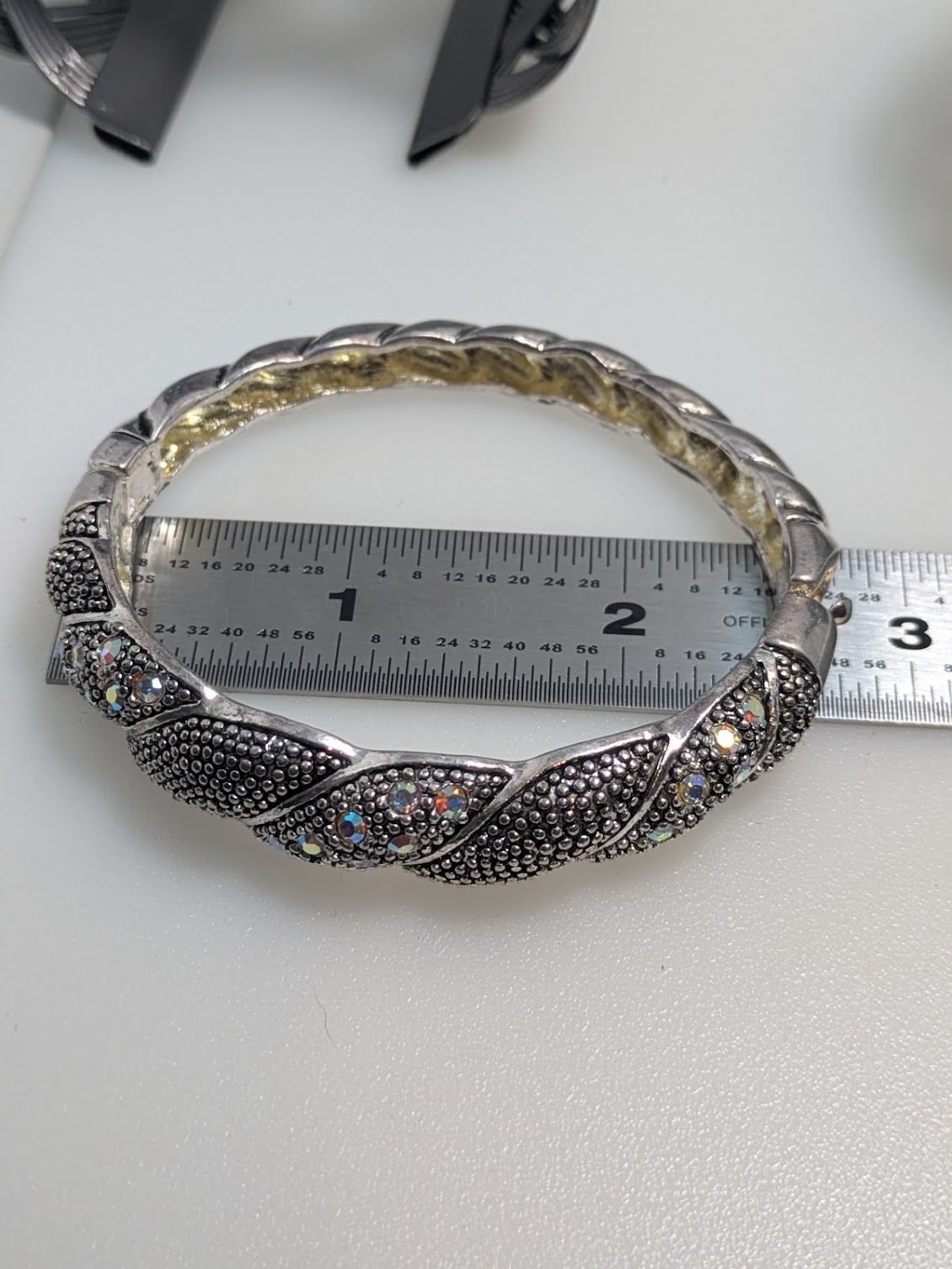 Three  separate Cuff Bracelets - image 7