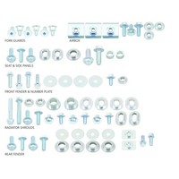 Ufo Plast Schraubenkit FüR Plastikteile, Yamaha YZ 250F 14-18, YZ 450F 14-17