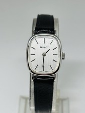 Orologio donna vintage anni '60 Tissot NOS meccanico Swiss Made quadrante acciaio 18mm