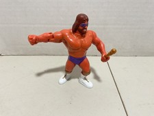 Vintage 1991 Macho King Randy Savage WWF Hasbro Figure Septer NO Crown READ